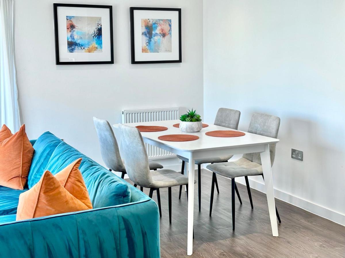 Icona Luxury Apartment With Minster Views & Allocated Parking Йорк Екстериор снимка