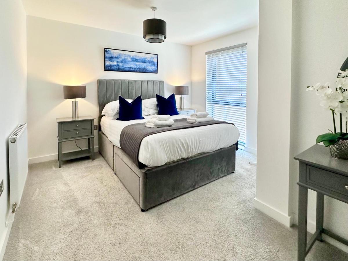 Icona Luxury Apartment With Minster Views & Allocated Parking Йорк Екстериор снимка