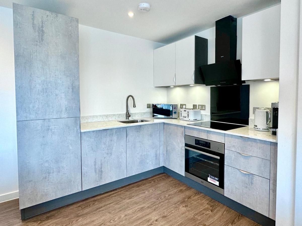 Icona Luxury Apartment With Minster Views & Allocated Parking Йорк Екстериор снимка
