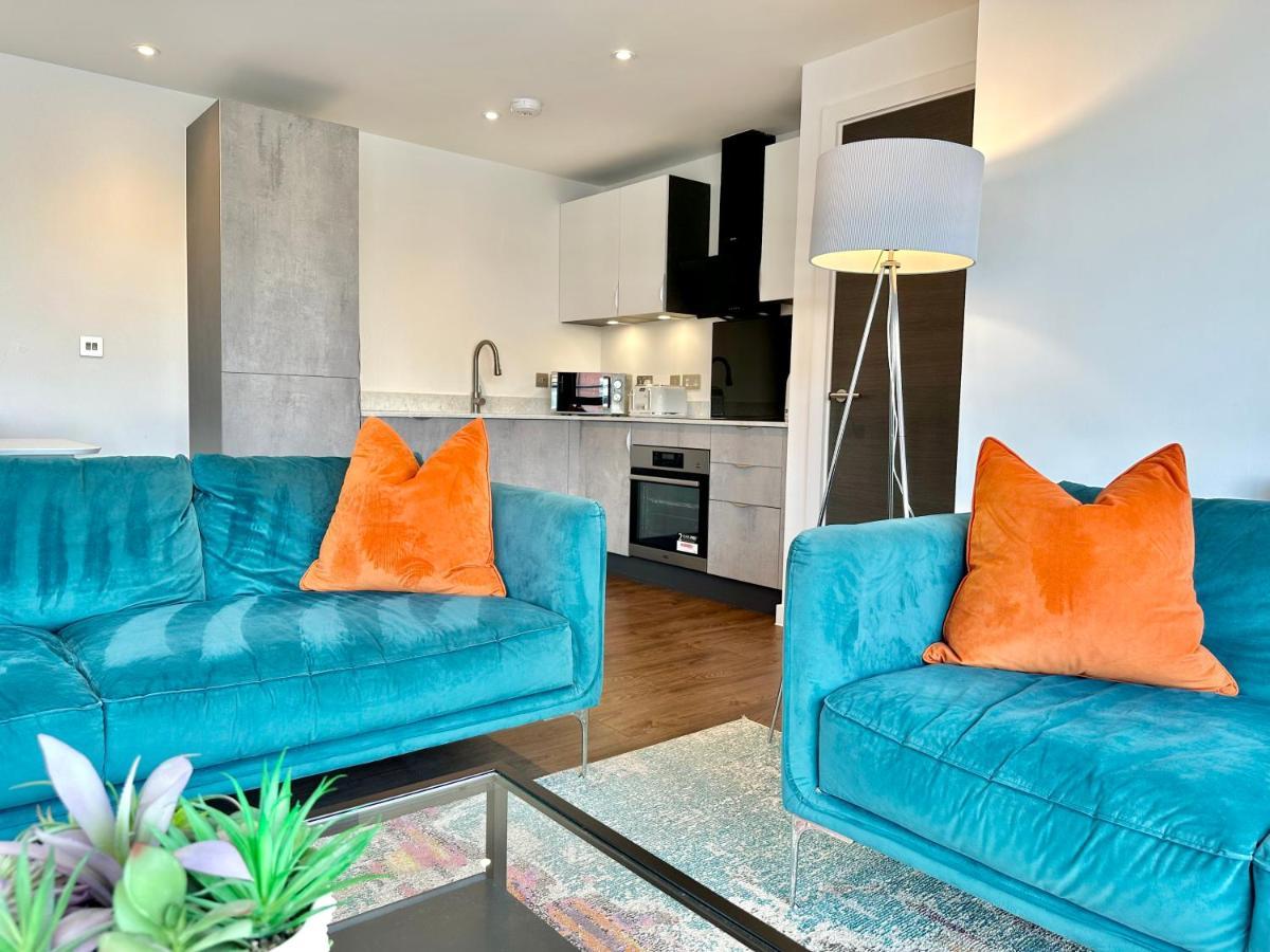 Icona Luxury Apartment With Minster Views & Allocated Parking Йорк Екстериор снимка